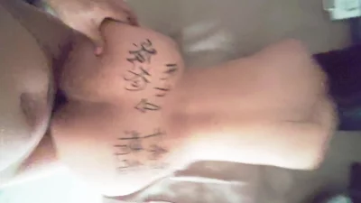 [原创]大奶牛骚狗精盆居家被野男人爆操